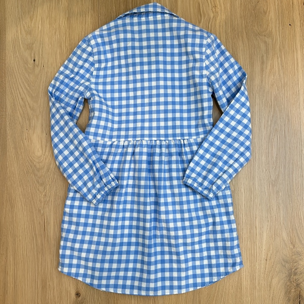 Girls sz 7 vineyard vines flannel dress - Picture 4 of 4